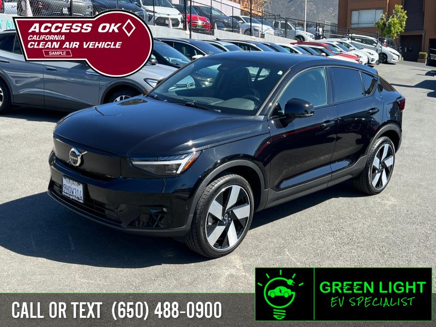 Used 2023 Volvo C40 Recharge in Daly City, California | Green Light Auto Wholesale. Daly City, California