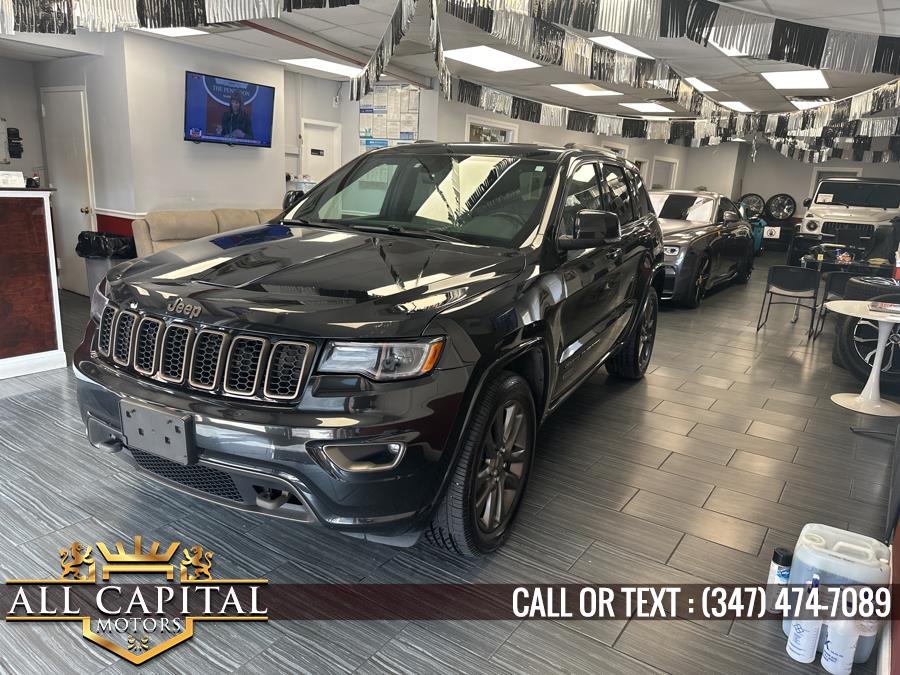 2016 Jeep Grand Cherokee Limited photo 2