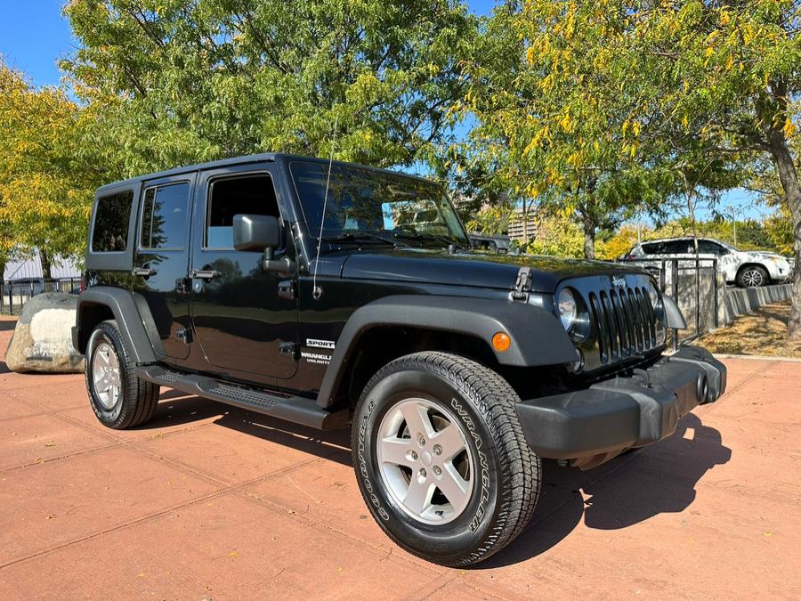 Used 2016 Jeep Wrangler Unlimited in Irvington, New Jersey | Chancellor Auto Grp Intl Co. Irvington, New Jersey