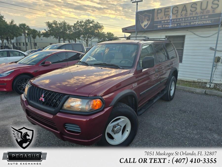 Used 2000 Mitsubishi Montero Sport in Orlando, Florida | Pegasus Auto Exchange. Orlando, Florida