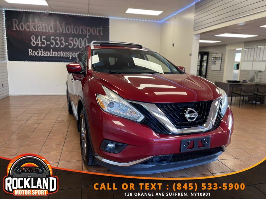 Used 2016 Nissan Murano in Suffern, New York | Rockland Motor Sport. Suffern, New York