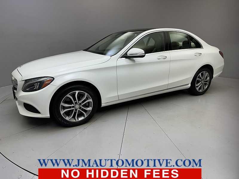 Used 2015 Mercedes-benz C-class in Naugatuck, Connecticut | J&M Automotive Sls&Svc LLC. Naugatuck, Connecticut