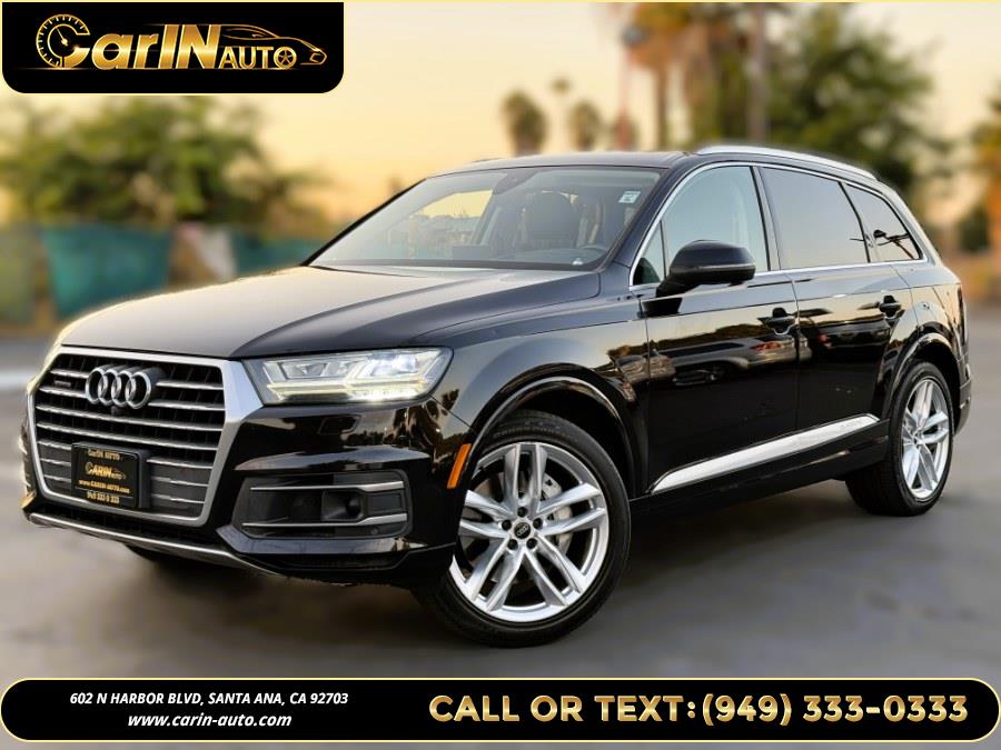 Used 2017 Audi Q7 in Santa Ana, California | Carin Auto. Santa Ana, California