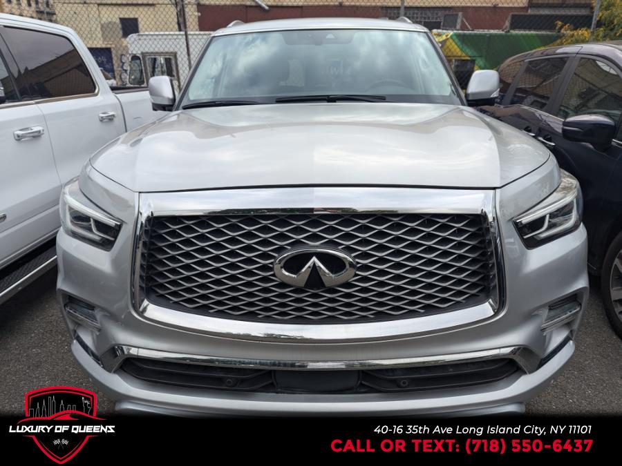 Used 2020 INFINITI QX80 in Long Island City, New York | Luxury Of Queens. Long Island City, New York