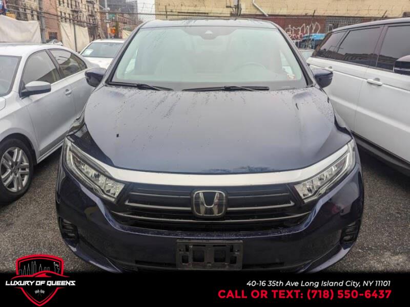 Used 2022 Honda Odyssey in Long Island City, New York | Luxury Of Queens. Long Island City, New York