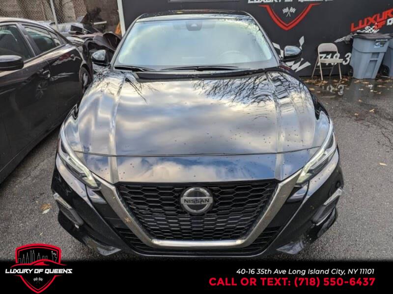 Used 2022 Nissan Altima in Long Island City, New York | Luxury Of Queens. Long Island City, New York