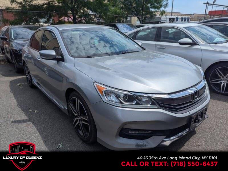 Used 2017 Honda Accord Sedan in Long Island City, New York | Luxury Of Queens. Long Island City, New York