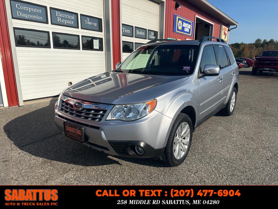 Used 2013 Subaru Forester in Sabattus, Maine | Sabattus Auto and Truck Sales Inc. Sabattus, Maine