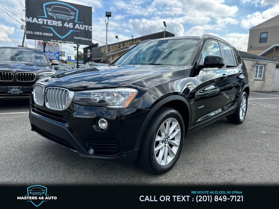 Used 2017 BMW X3 in Lodi, New Jersey | Masters 46 Auto. Lodi, New Jersey