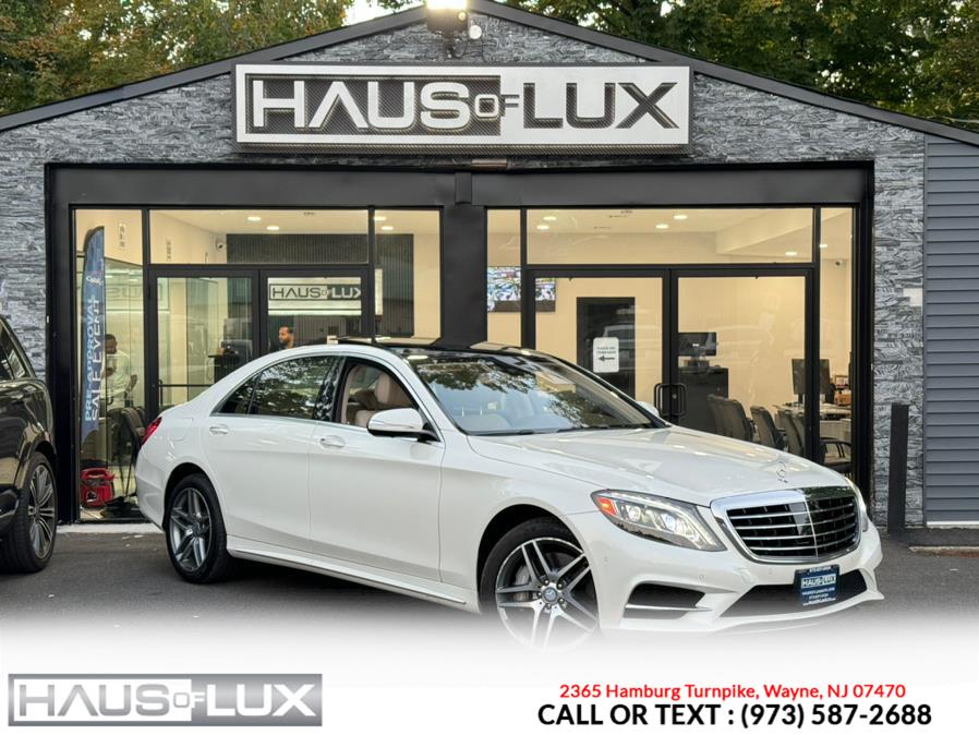 Used 2016 Mercedes-Benz S-Class in Wayne, New Jersey | Haus of Lux. Wayne, New Jersey