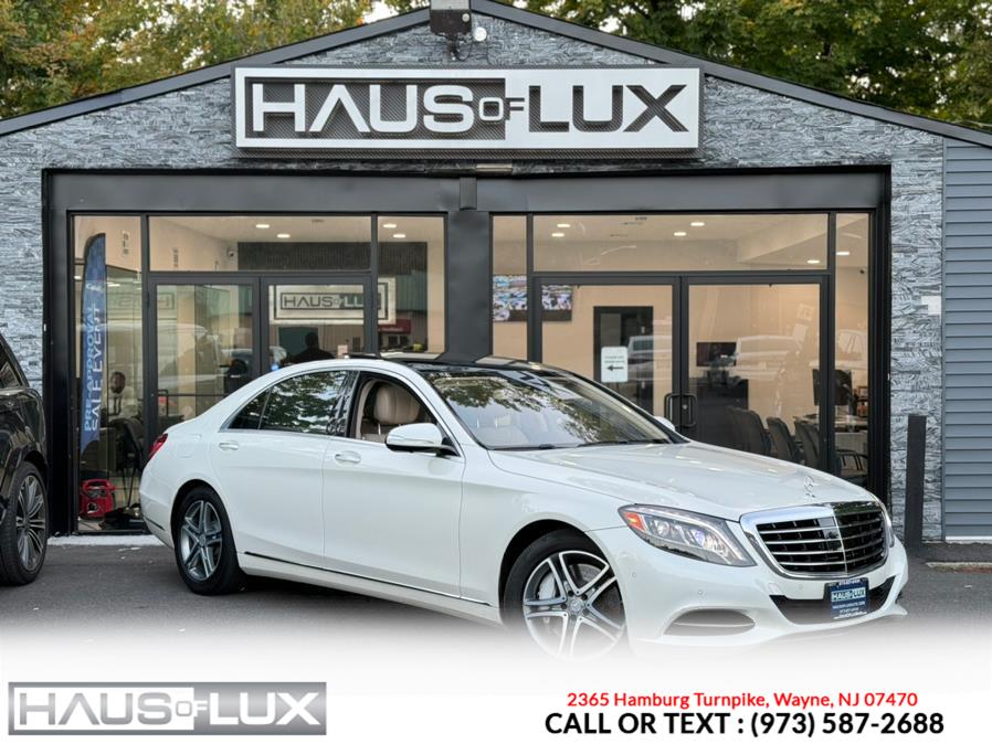 Used 2016 Mercedes-Benz S-Class in Wayne, New Jersey | Haus of Lux. Wayne, New Jersey