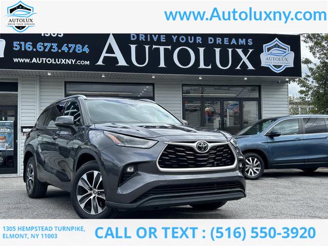 Used 2021 Toyota Highlander in Elmont, New York | Auto Lux. Elmont, New York