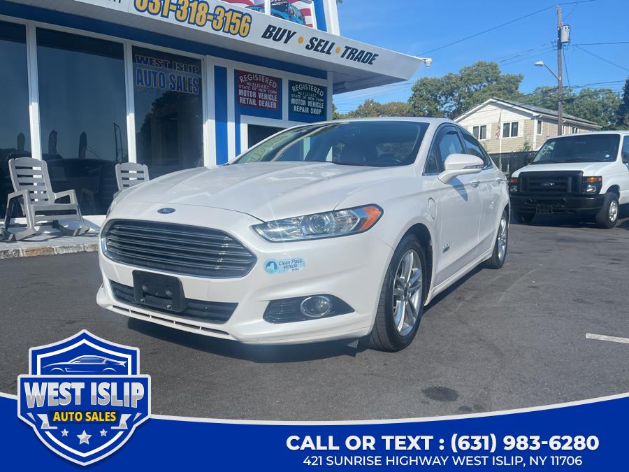 Used 2016 Ford Fusion energi plug in/hybrid in West Islip, New York | West Islip Auto Sales. West Islip, New York