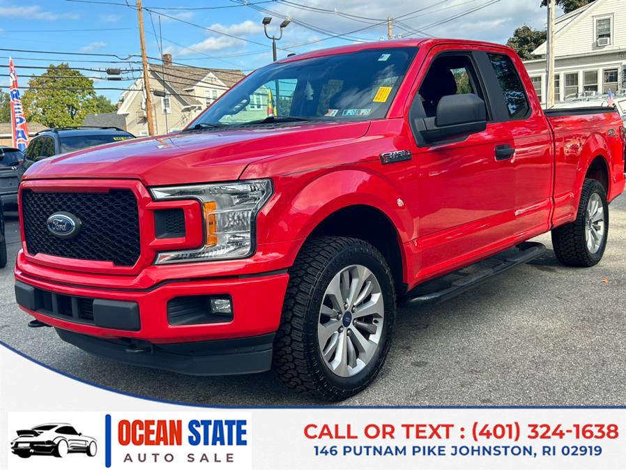 Used 2018 Ford F-150 in Johnston, Rhode Island | Ocean State Auto Sales. Johnston, Rhode Island