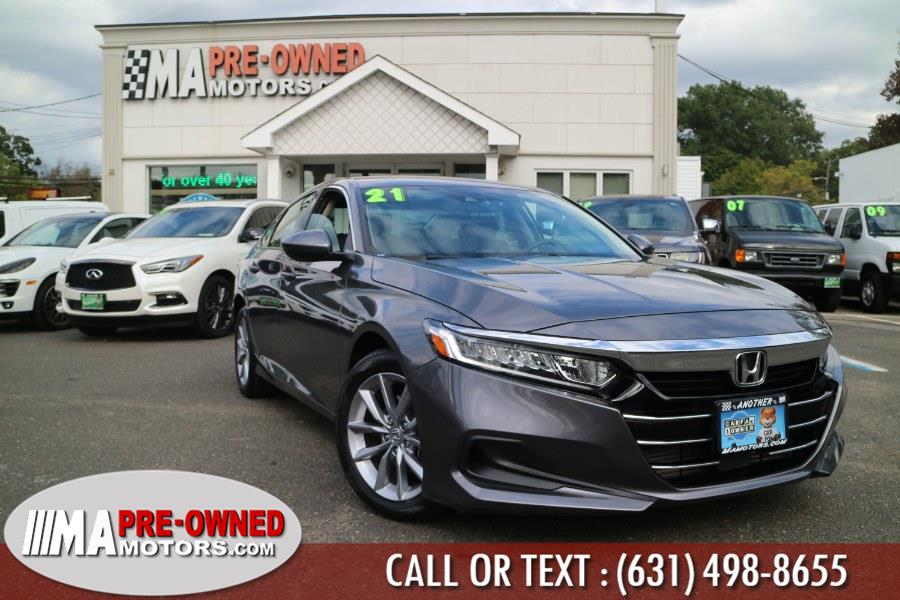 Used 2021 Honda Accord Sedan in Huntington Station, New York | M & A Motors. Huntington Station, New York