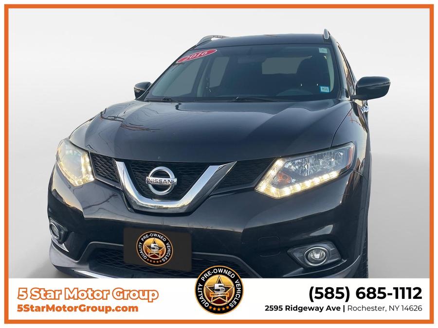 Used 2016 Nissan Rogue in Rochester, New York | 5 Star Motor Group. Rochester, New York