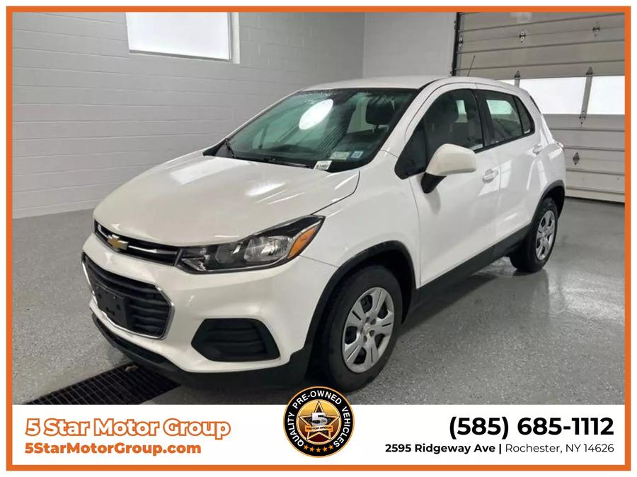 Used 2017 Chevrolet Trax in Rochester, New York | 5 Star Motor Group. Rochester, New York