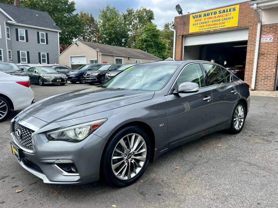 Used 2018 INFINITI Q50 in Hartford, Connecticut | VEB Auto Sales. Hartford, Connecticut