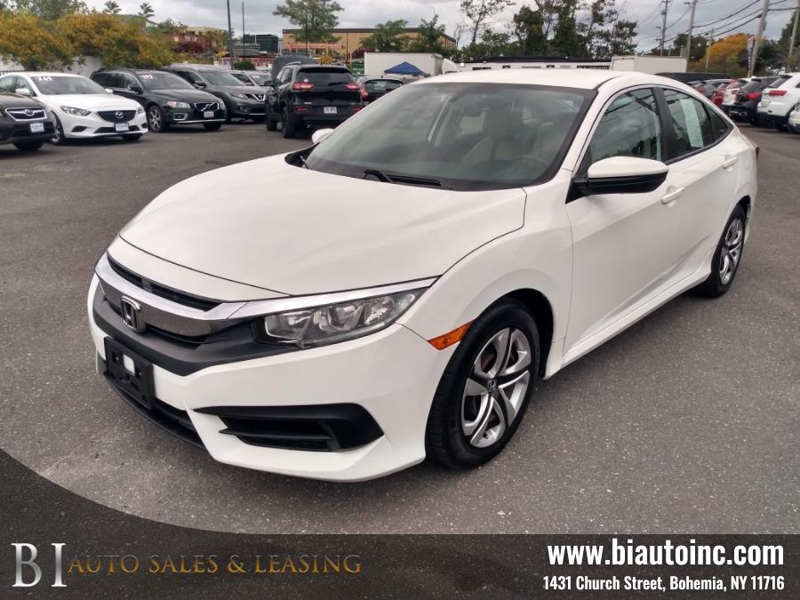 Used 2016 Honda Civic Sedan in Bohemia, New York | B I Auto Sales. Bohemia, New York