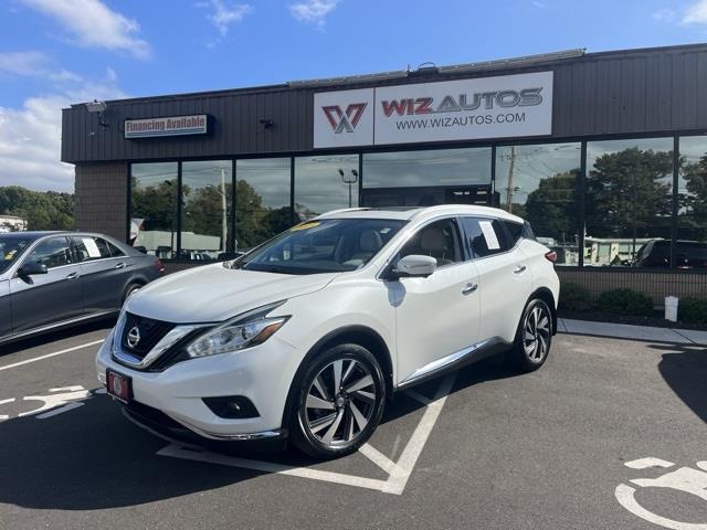 2015 Nissan Murano Platinum, available for sale in Stratford, Connecticut | Wiz Leasing Inc. Stratford, Connecticut