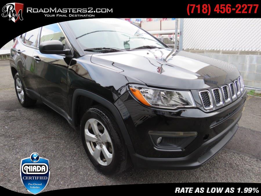 Used 2021 Jeep Compass in Middle Village, New York | Road Masters II INC. Middle Village, New York