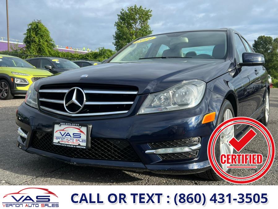 Used 2014 Mercedes-Benz C-Class in Manchester, Connecticut | Vernon Auto Sale & Service. Manchester, Connecticut