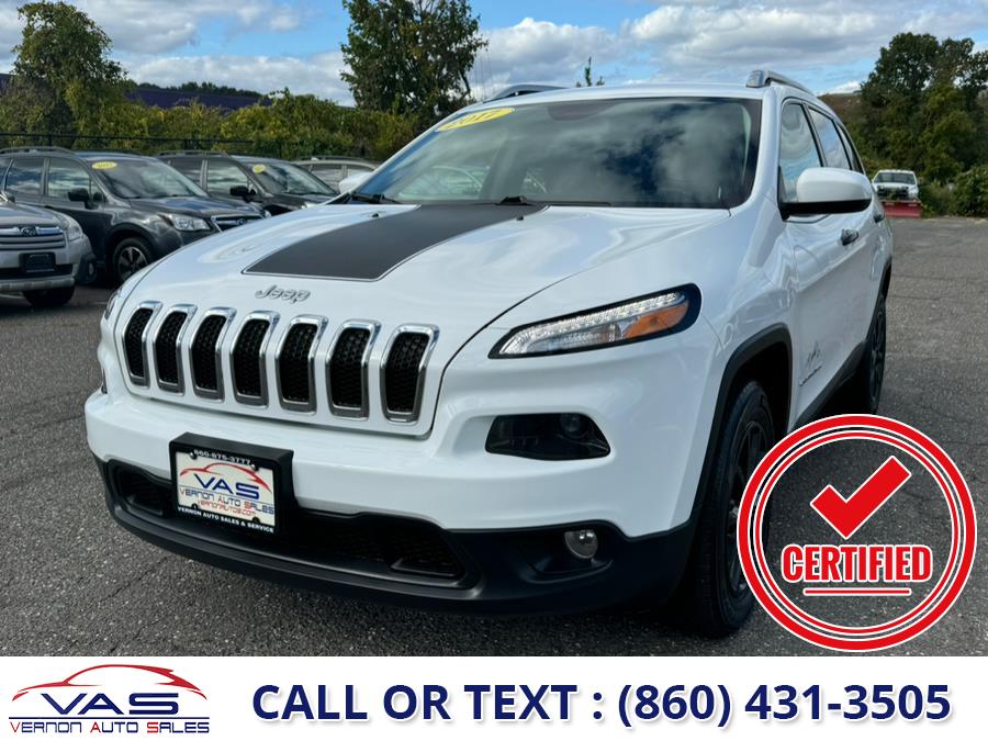 Used 2017 Jeep Cherokee in Manchester, Connecticut | Vernon Auto Sale & Service. Manchester, Connecticut