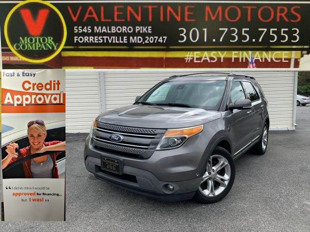 Used 2013 Ford Explorer in Forestville, Maryland | Valentine Motor Company. Forestville, Maryland