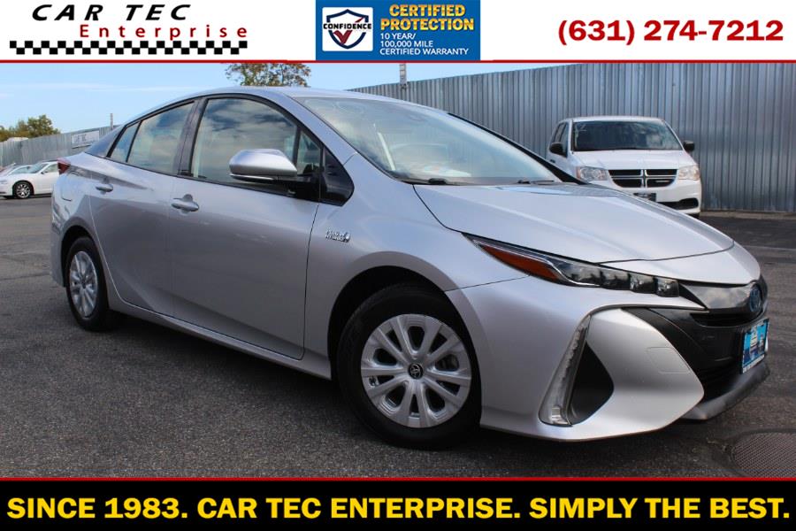 Used 2020 Toyota Prius Prime in Deer Park, New York | Car Tec Enterprise Leasing & Sales LLC. Deer Park, New York