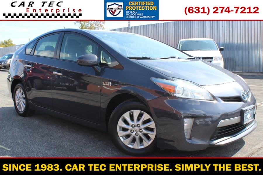 Used 2013 Toyota Prius Plug-In in Deer Park, New York | Car Tec Enterprise Leasing & Sales LLC. Deer Park, New York