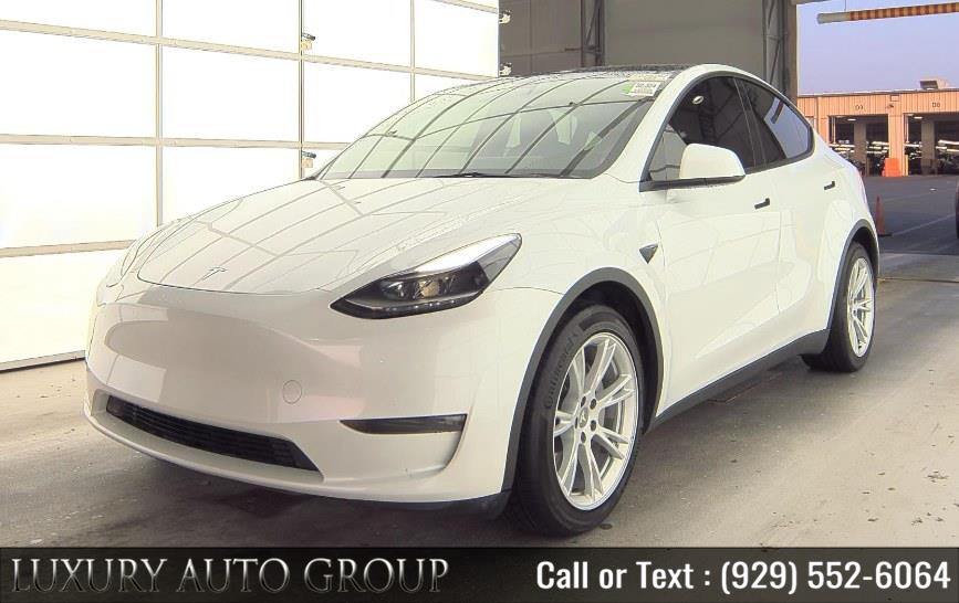 Used 2023 Tesla Model Y in Bronx, New York | Luxury Auto Group. Bronx, New York