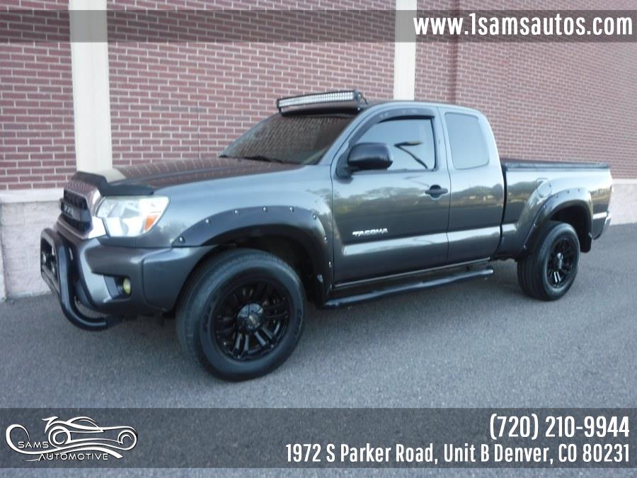 Used 2013 Toyota Tacoma in Denver, Colorado | Sam's Automotive. Denver, Colorado