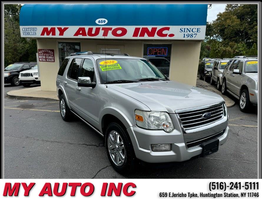 Used 2010 Ford Explorer in Huntington Station, New York | My Auto Inc.. Huntington Station, New York