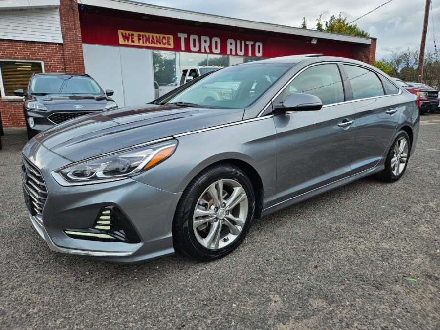 Used 2018 Hyundai Sonata in East Windsor, Connecticut | Toro Auto. East Windsor, Connecticut