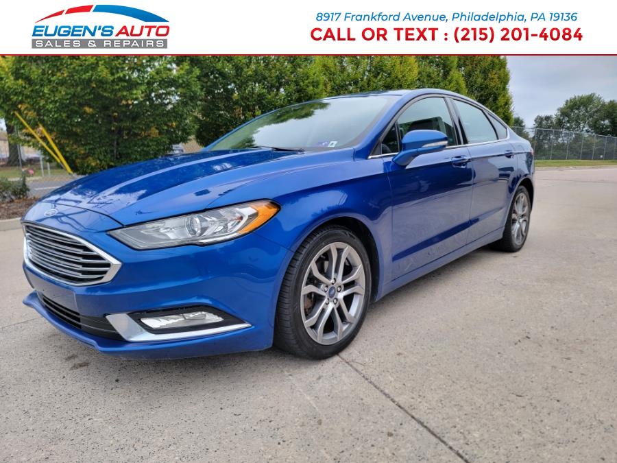 Used 2017 Ford Fusion in Philadelphia, Pennsylvania | Eugen's Auto Sales & Repairs. Philadelphia, Pennsylvania