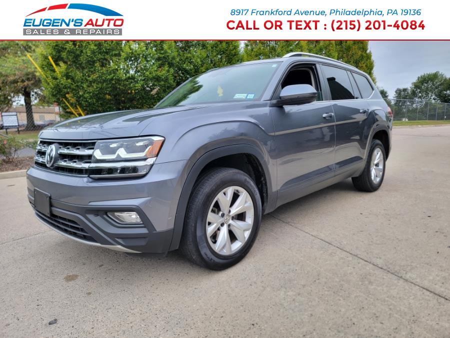 Used 2018 Volkswagen Atlas in Philadelphia, Pennsylvania | Eugen's Auto Sales & Repairs. Philadelphia, Pennsylvania