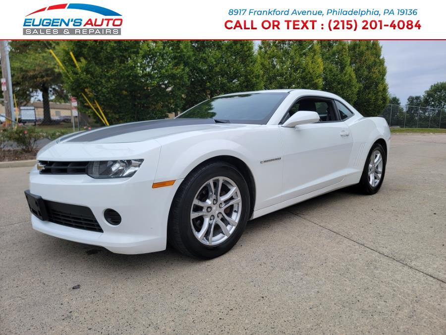 Used 2014 Chevrolet Camaro in Philadelphia, Pennsylvania | Eugen's Auto Sales & Repairs. Philadelphia, Pennsylvania