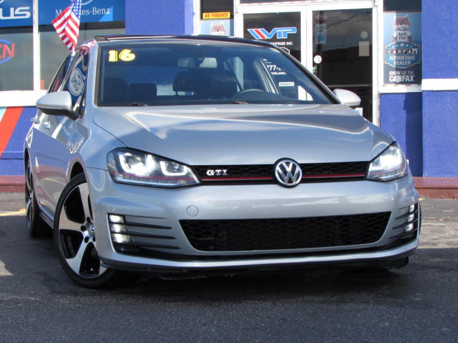 Used 2016 Volkswagen Golf GTI in Orlando, Florida | VIP Auto Enterprise, Inc. Orlando, Florida