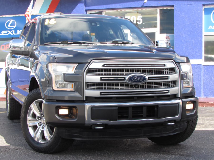 Used 2016 Ford F-150 in Orlando, Florida | VIP Auto Enterprise, Inc. Orlando, Florida