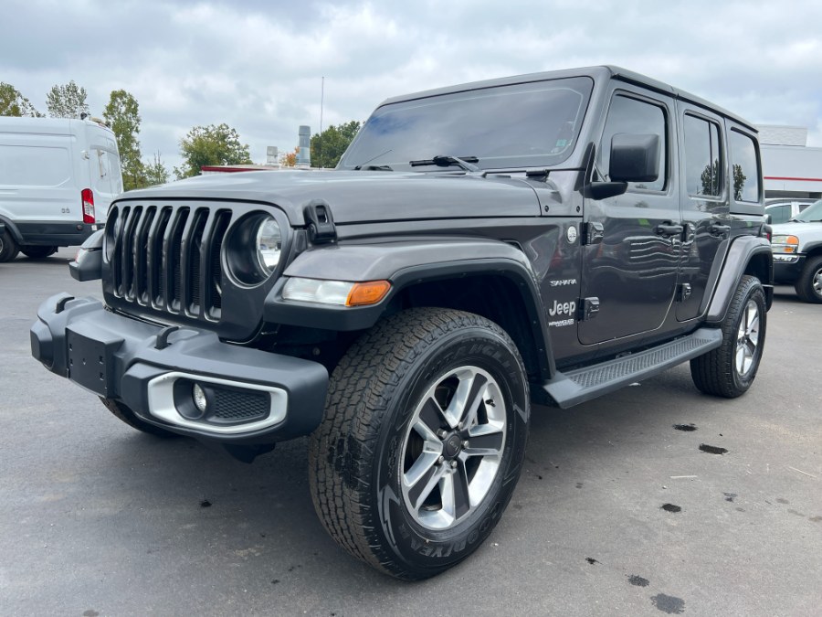 Used 2019 Jeep Wrangler Unlimited in Ortonville, Michigan | Marsh Auto Sales LLC. Ortonville, Michigan