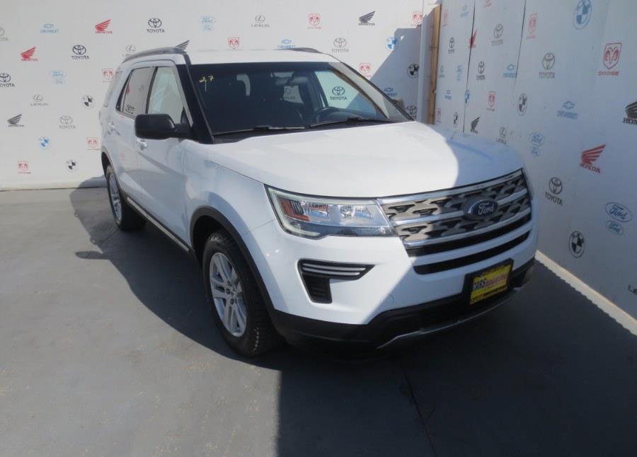 Used 2018 Ford Explorer in Santa Ana, California | Auto Max Of Santa Ana. Santa Ana, California