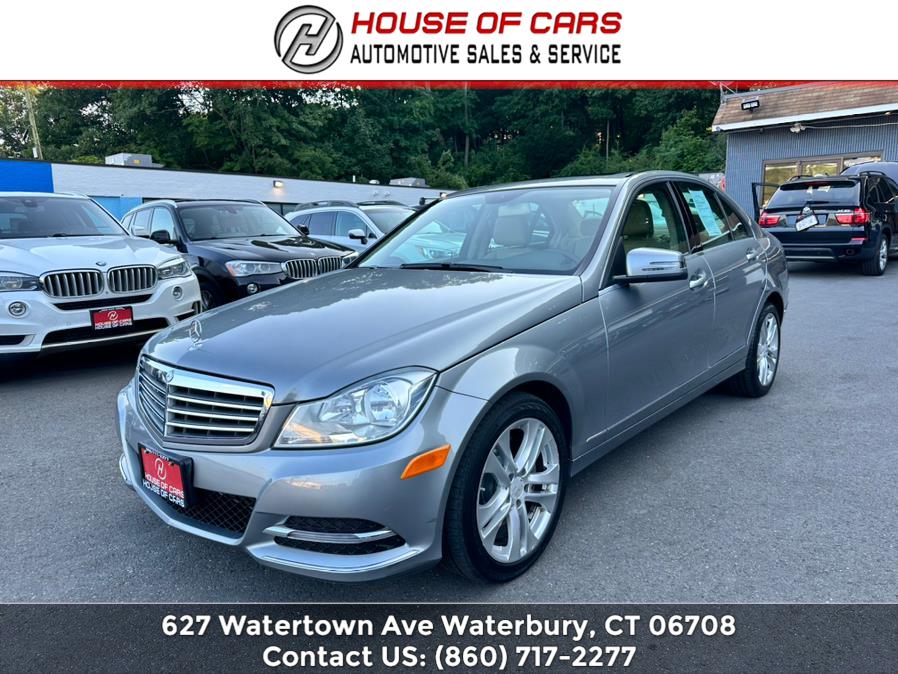 Used 2014 Mercedes-Benz C-Class in Meriden, Connecticut | House of Cars CT. Meriden, Connecticut