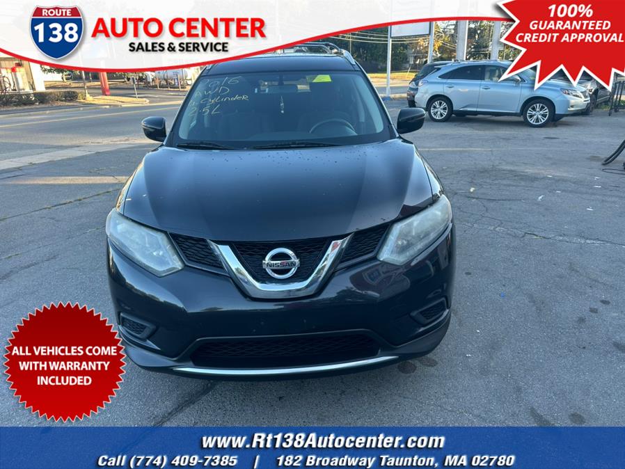 Used 2016 Nissan Rogue in Taunton, Massachusetts | Rt 138 Auto Center Inc . Taunton, Massachusetts