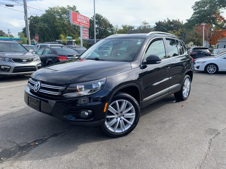 Used 2014 Volkswagen Tiguan in Springfield, Massachusetts | Absolute Motors Inc. Springfield, Massachusetts