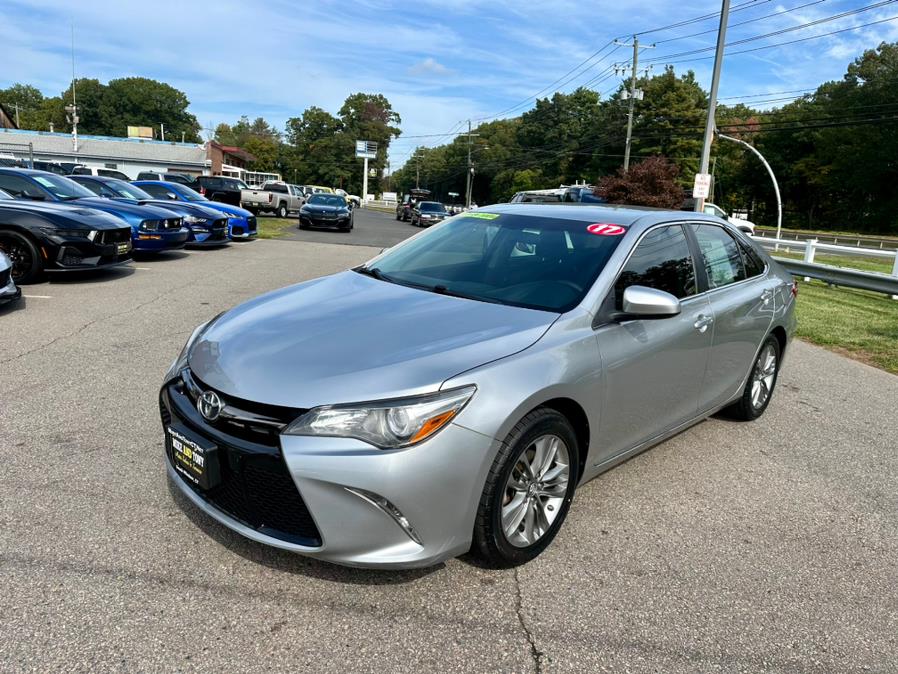 2017 Toyota Camry SE Auto (Natl), available for sale in South Windsor, Connecticut | Mike And Tony Auto Sales, Inc. South Windsor, Connecticut