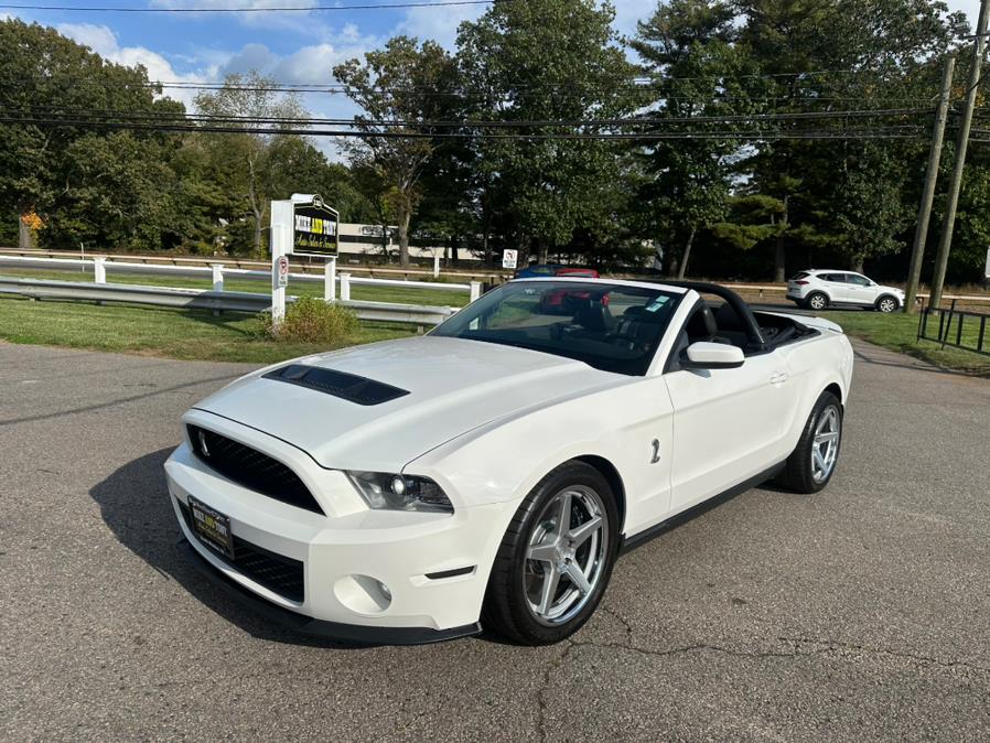 Used Ford Mustang 2dr Conv Shelby GT500 2011 | Mike And Tony Auto Sales, Inc. South Windsor, Connecticut