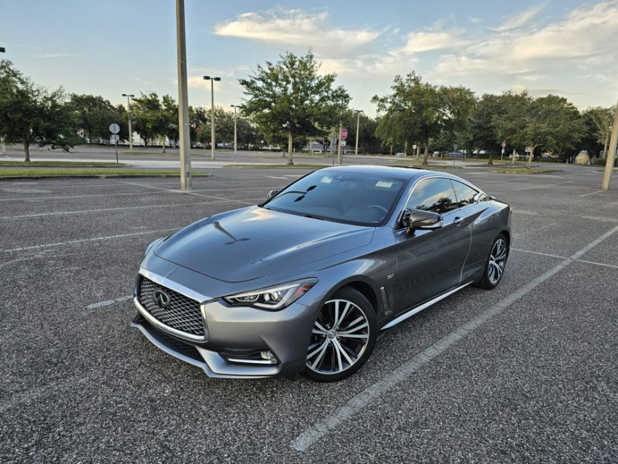 Used 2017 INFINITI Q60 in Longwood, Florida | Majestic Autos Inc.. Longwood, Florida