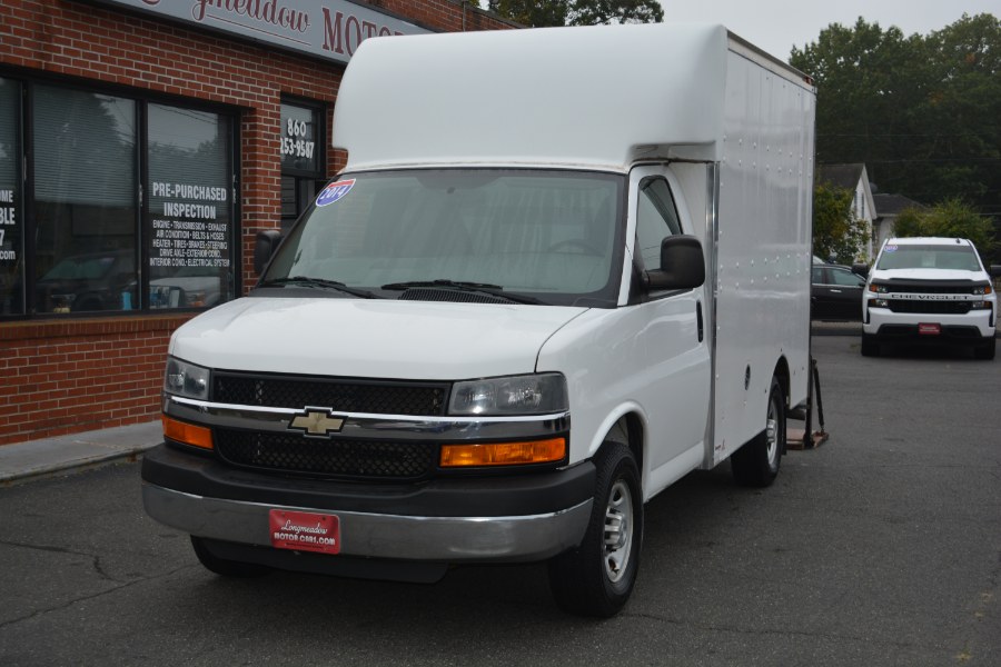 Used 2014 Chevrolet Express Commercial Cutaway in ENFIELD, Connecticut | Longmeadow Motor Cars. ENFIELD, Connecticut