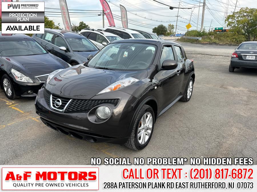 Used 2013 Nissan JUKE in East Rutherford, New Jersey | A&F Motors LLC. East Rutherford, New Jersey