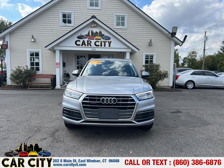 Used 2018 Audi Q5 in East Windsor, Connecticut | Car City LLC. East Windsor, Connecticut